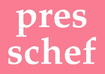 Synonym presschef
