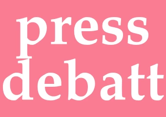 Synonym pressdebatt