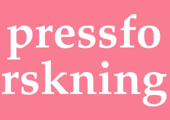 Synonym pressforskning