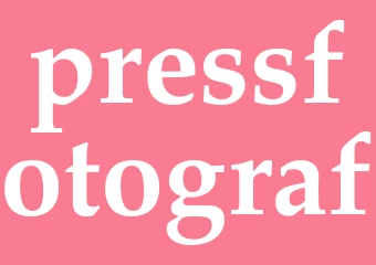 Synonym pressfotograf
