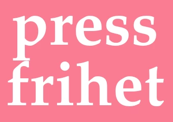 Synonym pressfrihet