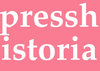 Synonym presshistoria