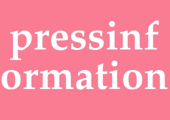 Synonym pressinformation