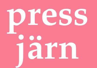 Synonym pressjärn