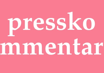 Synonym presskommentar