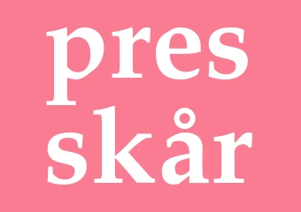 Synonym presskår