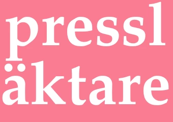 Synonym pressläktare