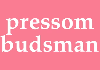 Synonym pressombudsman