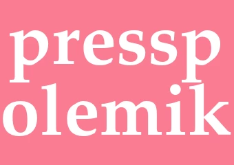 Synonym presspolemik
