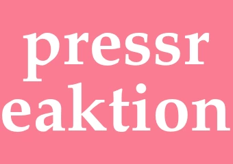 Synonym pressreaktion