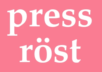 Synonym pressröst