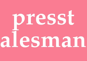 Synonym presstalesman