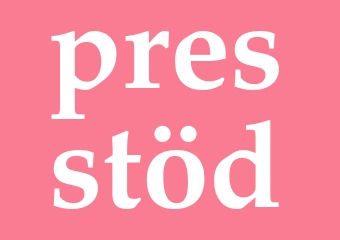 Synonym presstöd