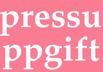 Synonym pressuppgift