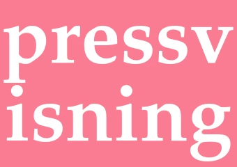 Synonym pressvisning
