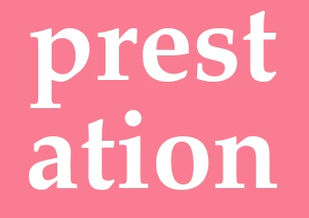 Synonym prestation