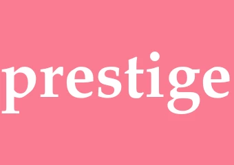 Synonym prestige