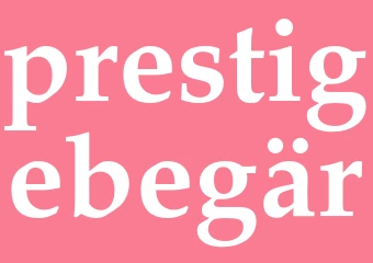 Synonym prestigebegär