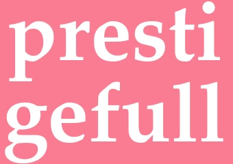 Synonym prestigefull