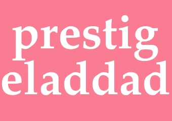 Synonym prestigeladdad