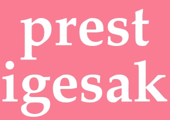 Synonym prestigesak