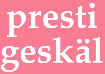 Synonym prestigeskäl