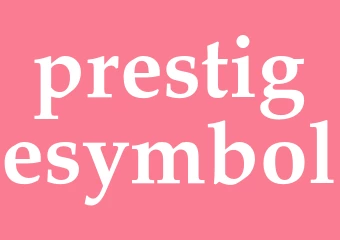 Synonym prestigesymbol