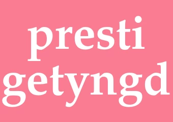 Synonym prestigetyngd
