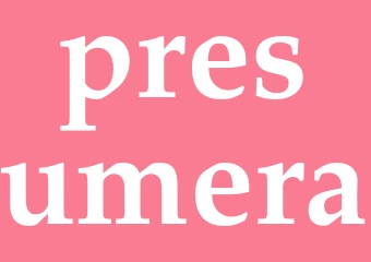 Synonym presumera