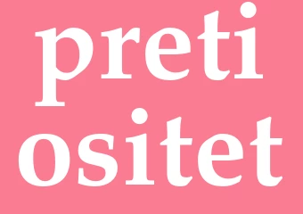 Synonym pretiositet