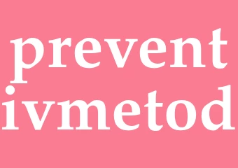 Synonym preventivmetod