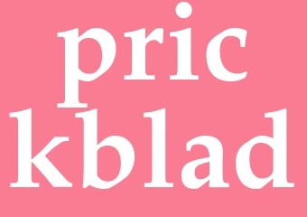 Synonym prickblad