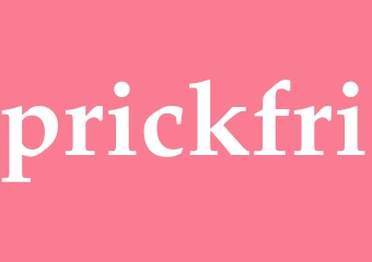 Synonym prickfri