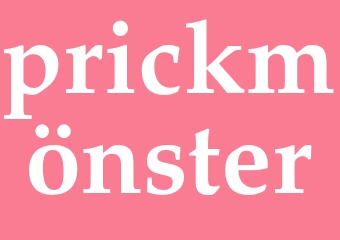 Synonym prickmönster