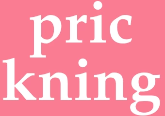 Synonym prickning