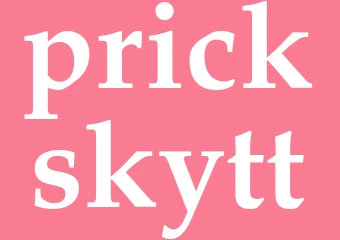 Synonym prickskytt