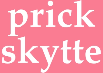 Synonym prickskytte