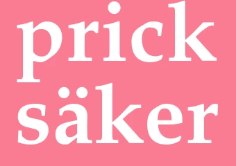 Synonym pricksäker