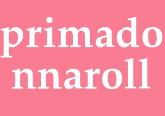 Synonym primadonnaroll