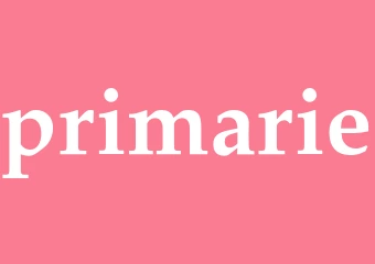 Synonym primarie