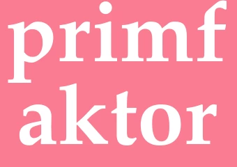 Synonym primfaktor