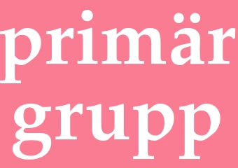 Synonym primärgrupp