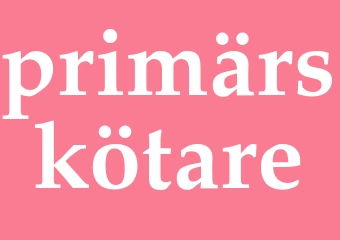Synonym primärskötare