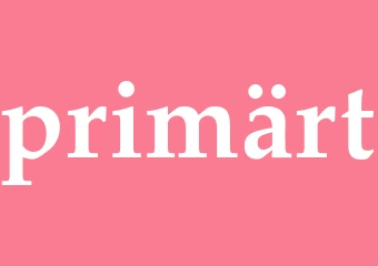 Synonym primärt
