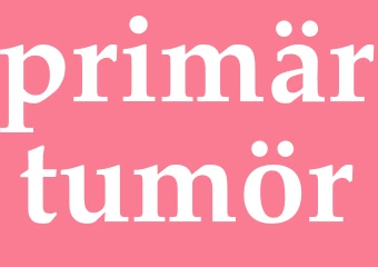 Synonym primärtumör