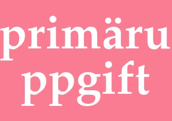 Synonym primäruppgift