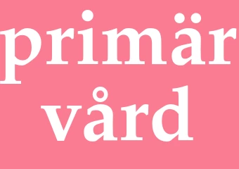 Synonym primärvård