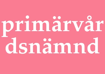 Synonym primärvårdsnämnd