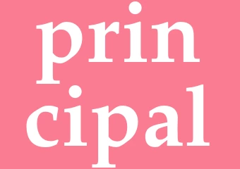 Synonym principal