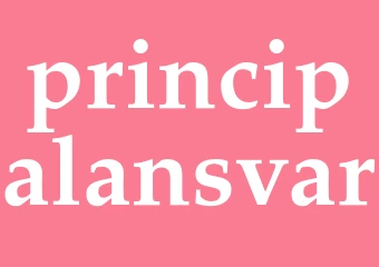 Synonym principalansvar